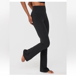 Aerie Black Flare Leggings